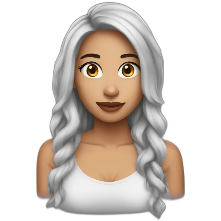 Alexa Demie emoji