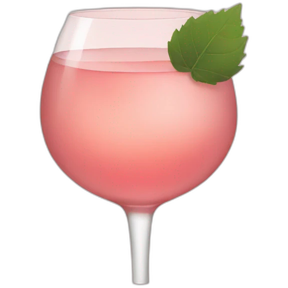 Rosé emoji