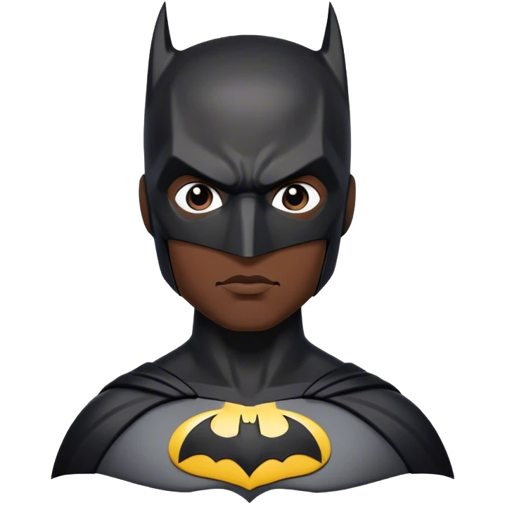 Batman emoji