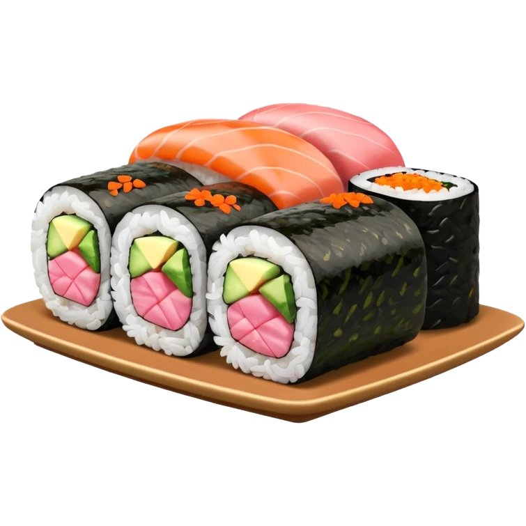 sushi rosa emoji