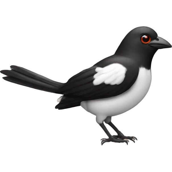 Bacon magpie  bacon emoji