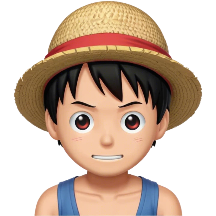 luffy emoji