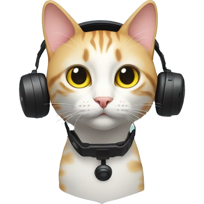 Vr cat emoji