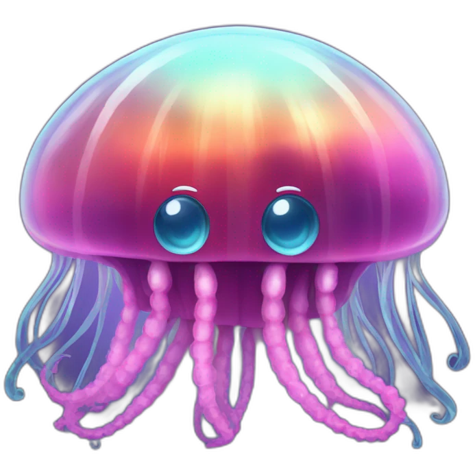 Space jellyfish  emoji