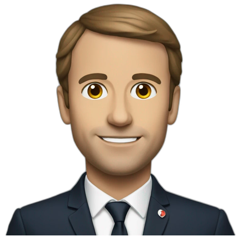Macron emoji