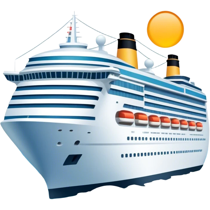 Cruise emoji