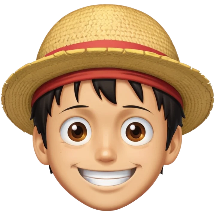 LUFFY emoji