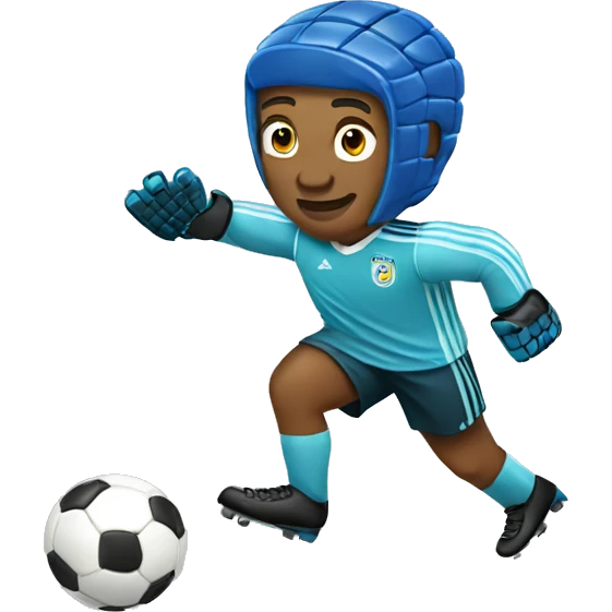 Soccer Goalie emoji