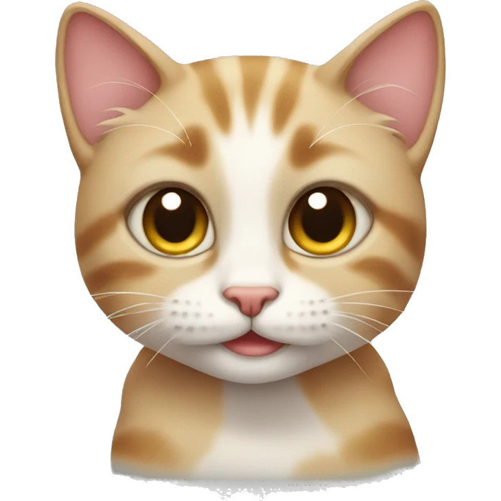 cute cat  emoji
