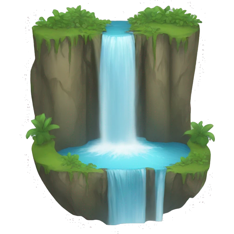 waterfall emoji