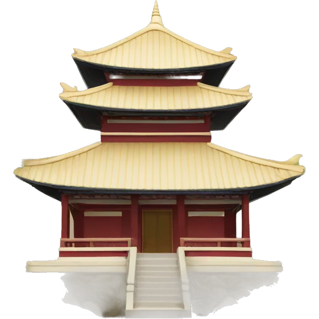 Buddhist temple emoji