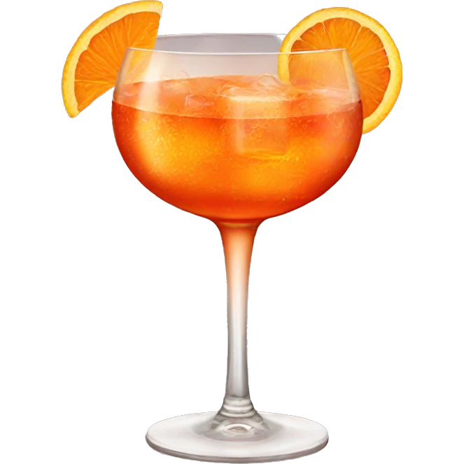 aperol spritz emoji