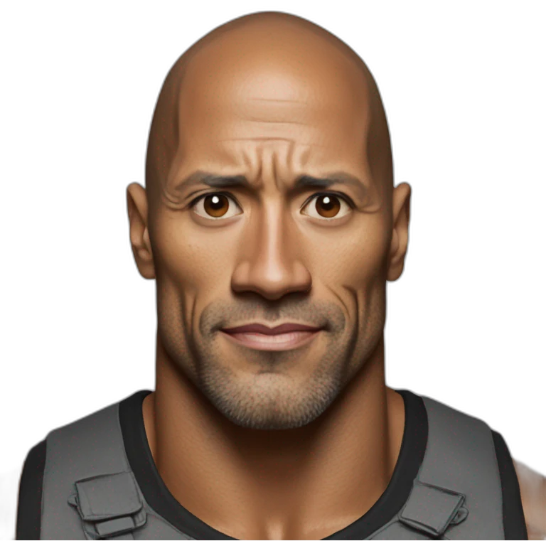 The rock emoji