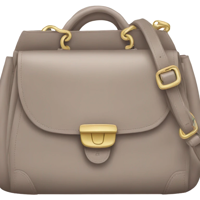 Coach handbag emoji