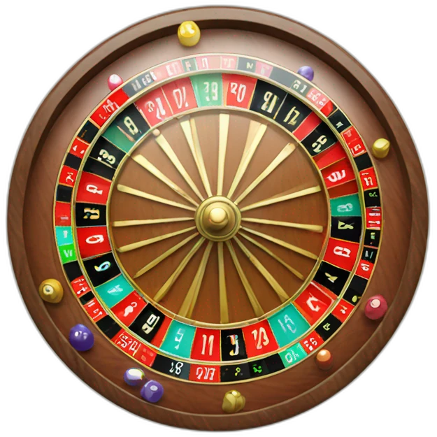 Roulette of the Theory of color emoji