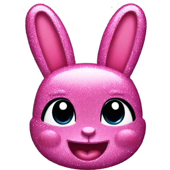 playboy bunny pink sparkly  emoji