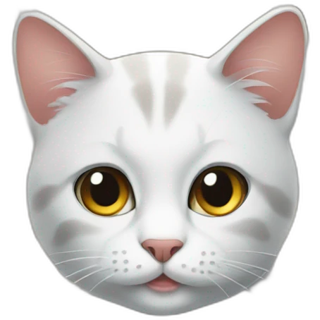 cat in train emoji
