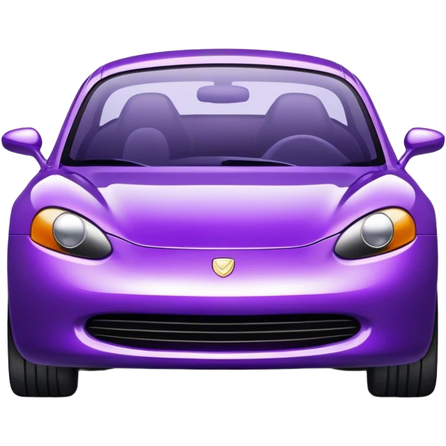 violet 🚗 emoji