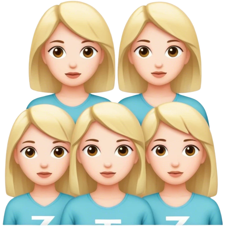 Alabama sorority girls ZTA emoji