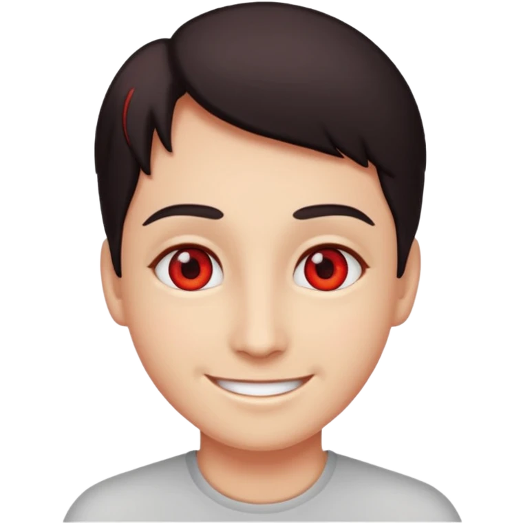 High/stoned person emoji