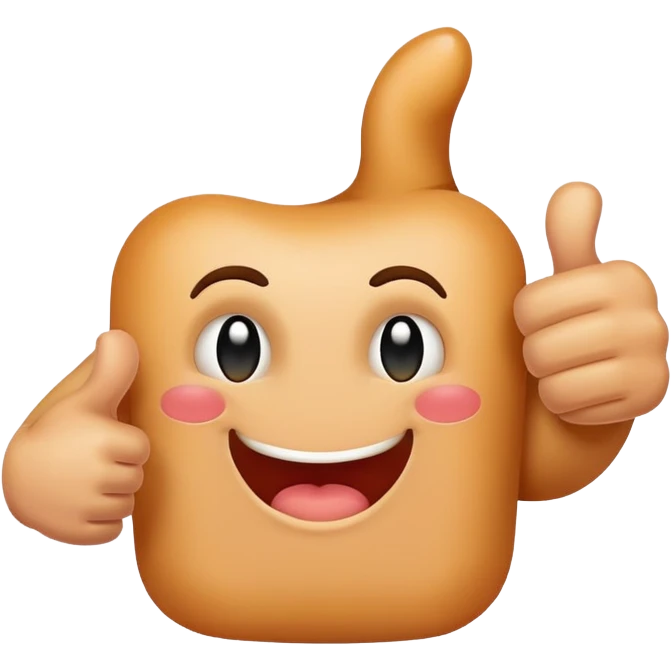 thumbs up emoji