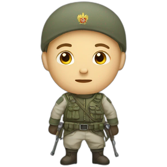 Russian fighting for freedom emoji
