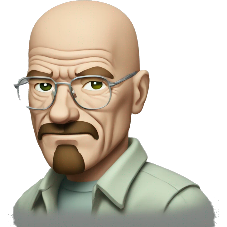 Walter white  emoji