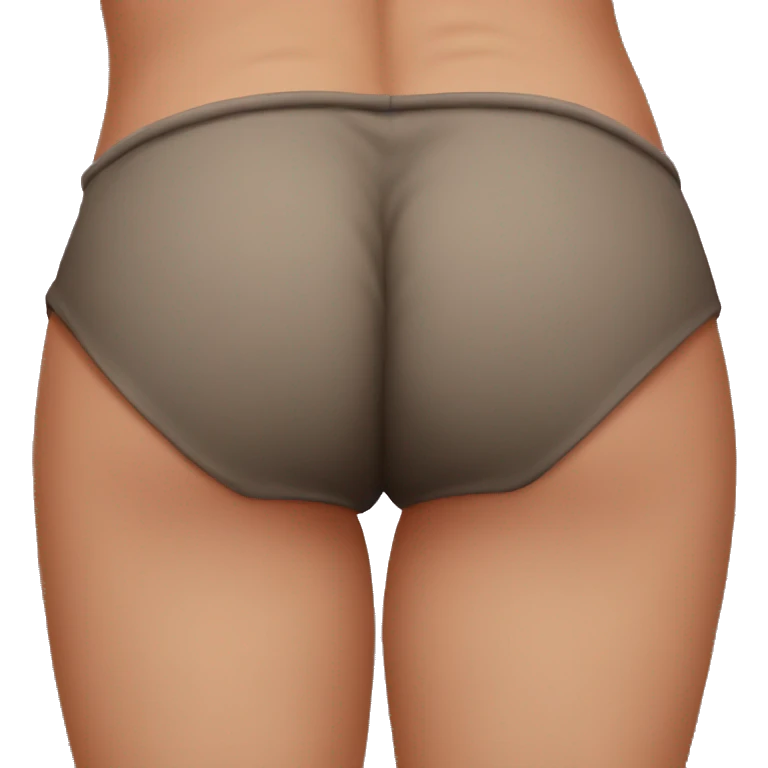 Butt emoji emoji
