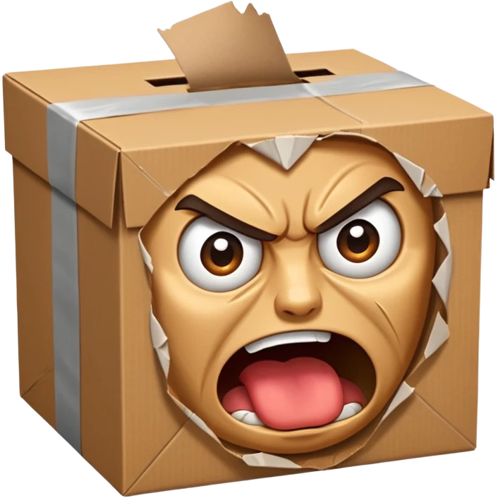 ungry box emoji