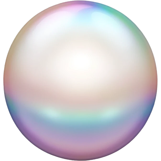 Pearl  emoji