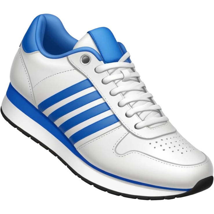 white sports shoes emoji