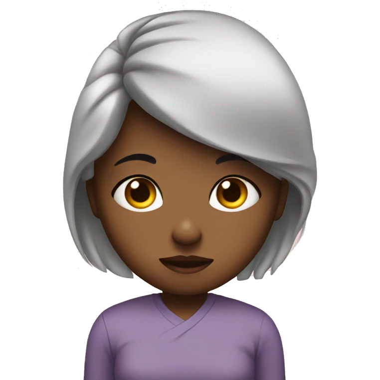 a sick daughter emoji