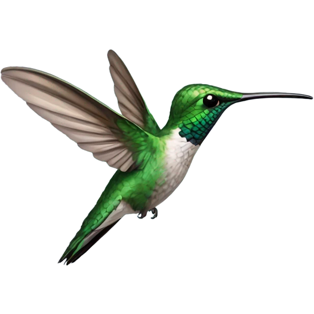 Hummingbird emoji