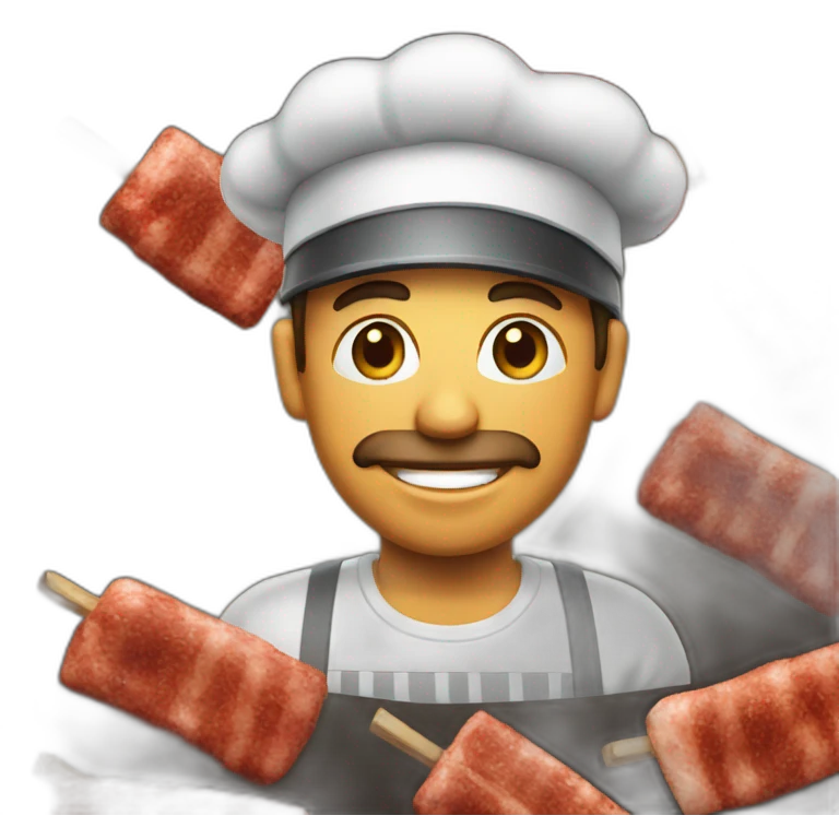 brazilian bbq emoji