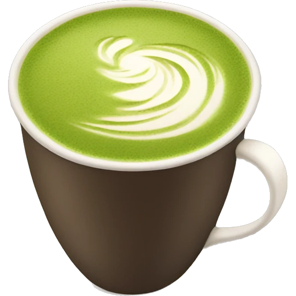 matcha latte emoji