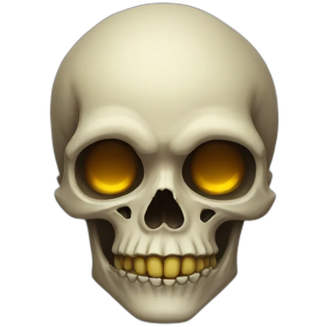 skull kin emoji
