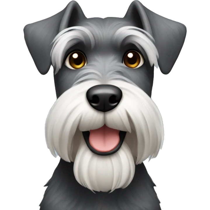 Schnauzer  emoji