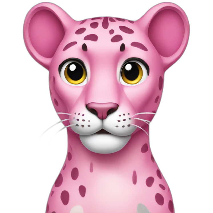 Pink panther emoji
