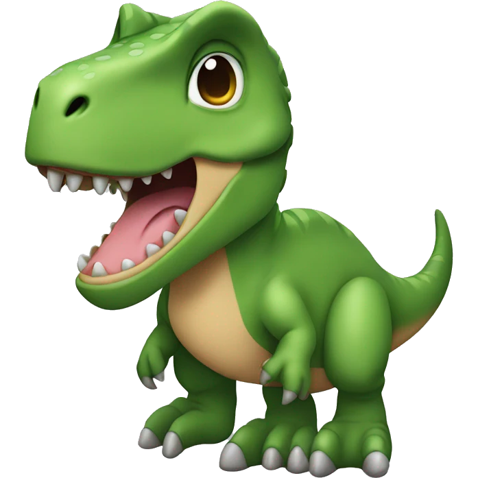 Baby T-rex emoji