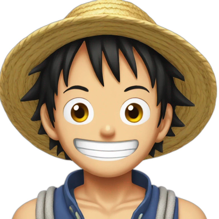 Luffy emoji