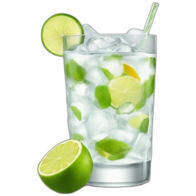 Gin tonic emoji