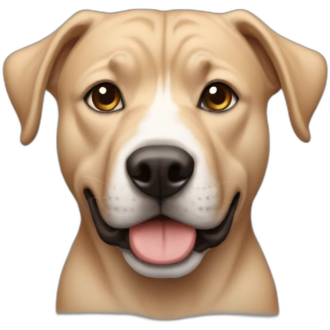 american stafford emoji
