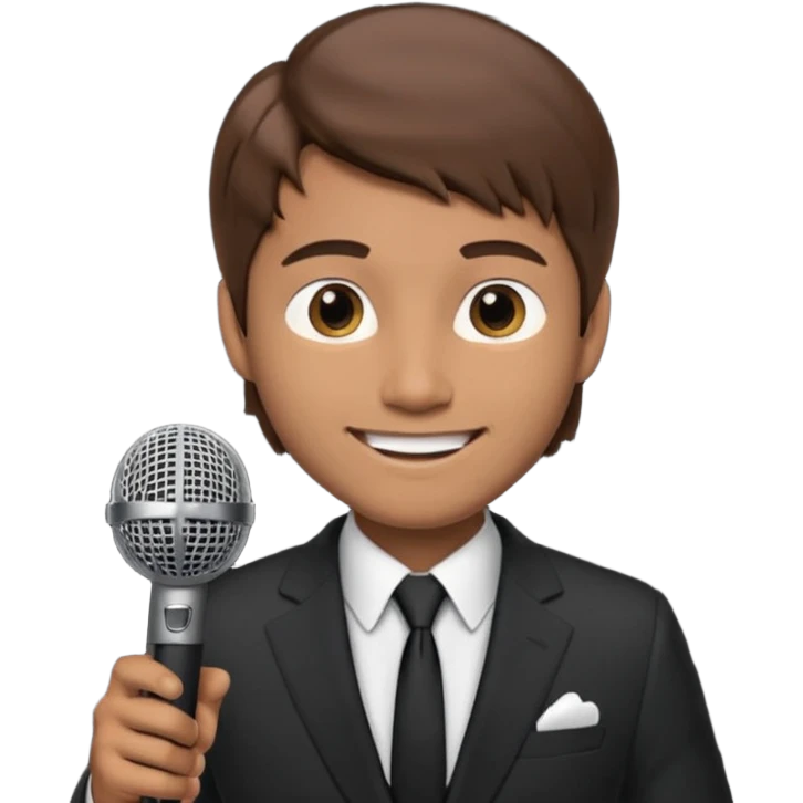 Toastmasters member Salesman Emoji emoji