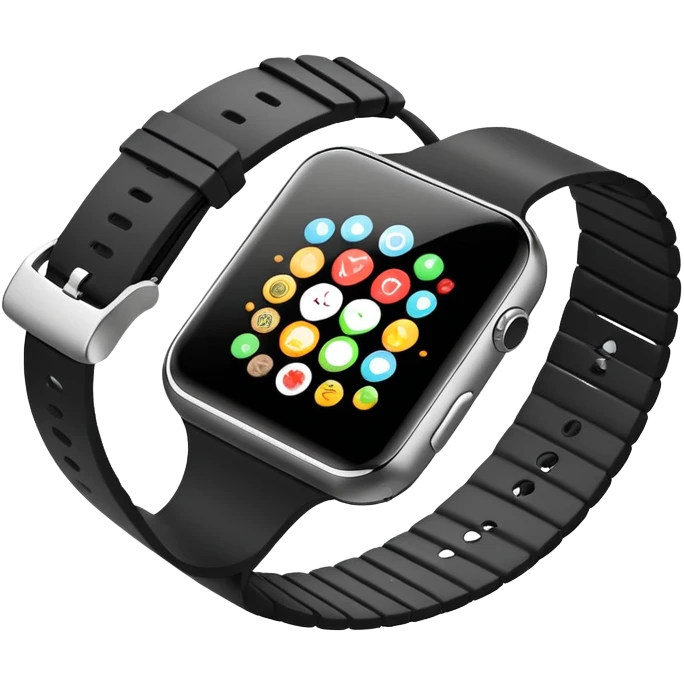 smart watch emoji