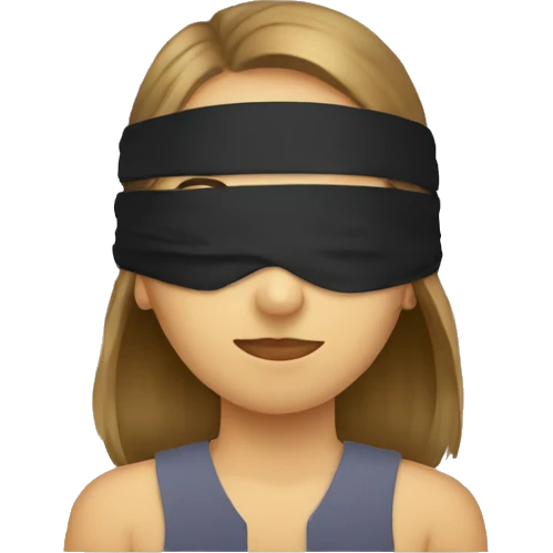 blindfold emoji