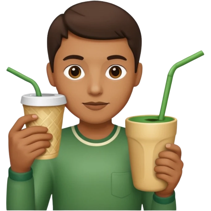 Mate 🧉 que diga querés 1 ? emoji