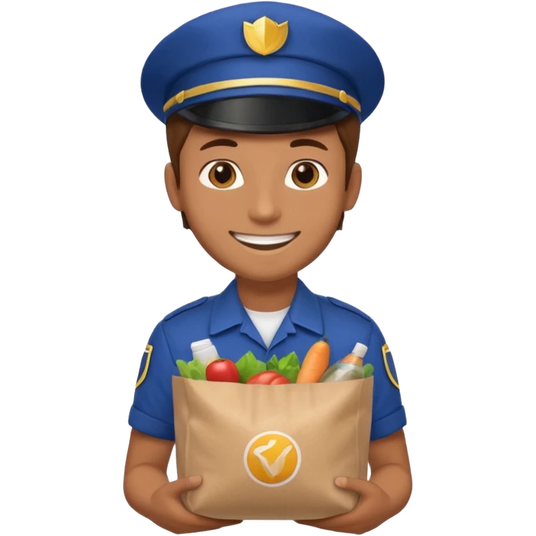 Food Delivery Guy emoji