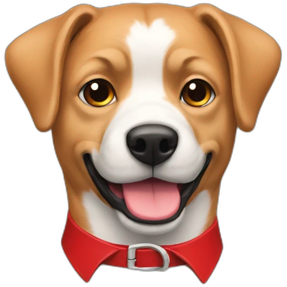 Red collar emoji