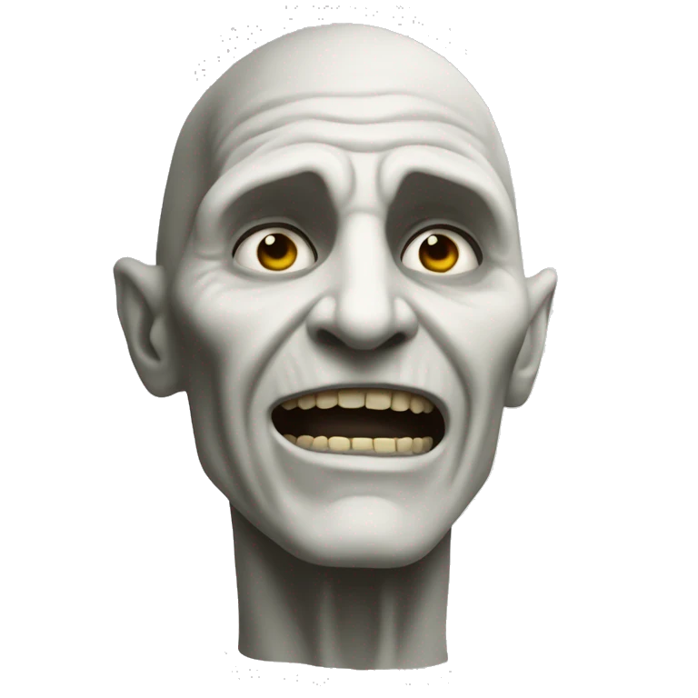 Voldemort che manda un bacino emoji