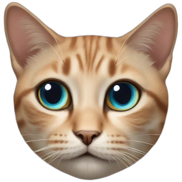 surprising cat in huge expansive galaxy emoji